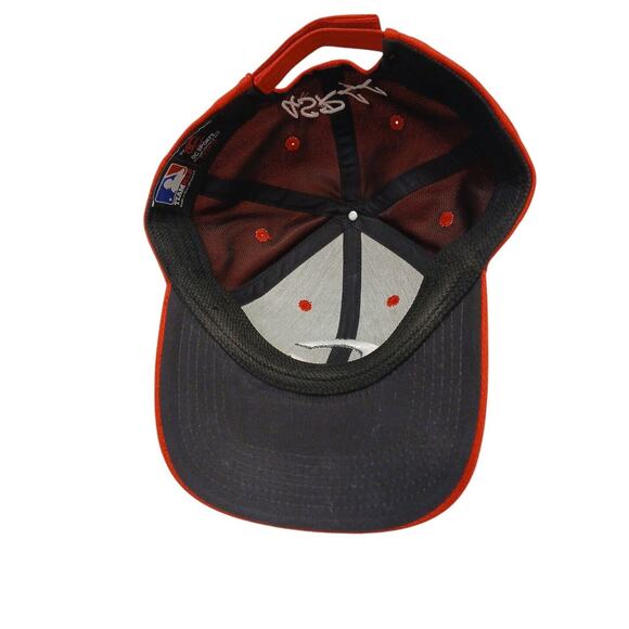 Cincinnati Reds Baseball Cap Embroidered Logo Red Official MLB Adjustable Strap - Picture 8 of 10